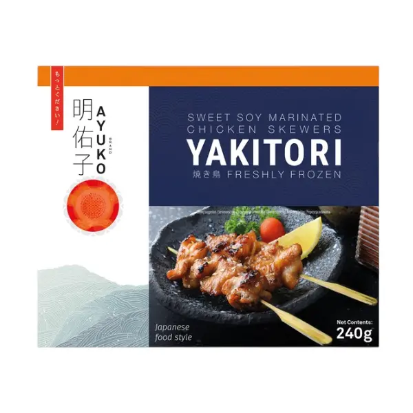 Poulet Yakitori - 240 GR AYUKO