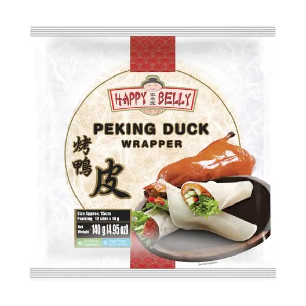 Crêpes pour Canard Laqué - 140 GR HAPPY BELLY