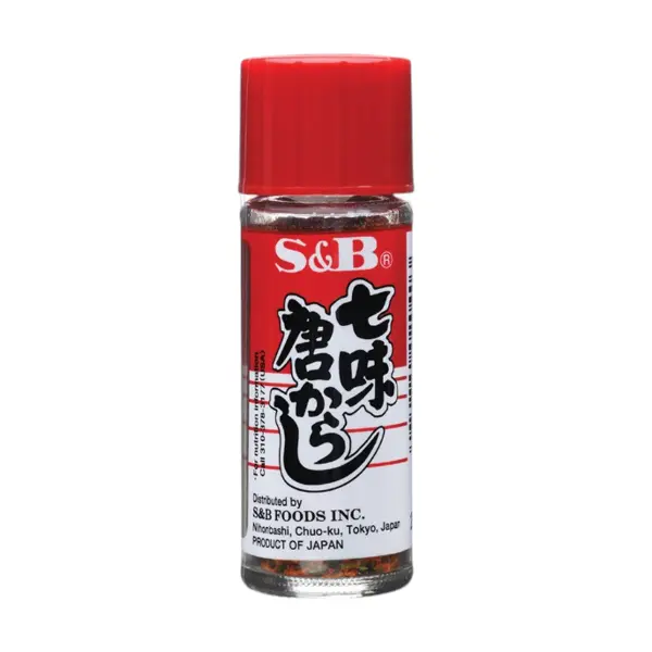 Mélange 7 Épices Shichimi Togarashi - 15 GR S&B