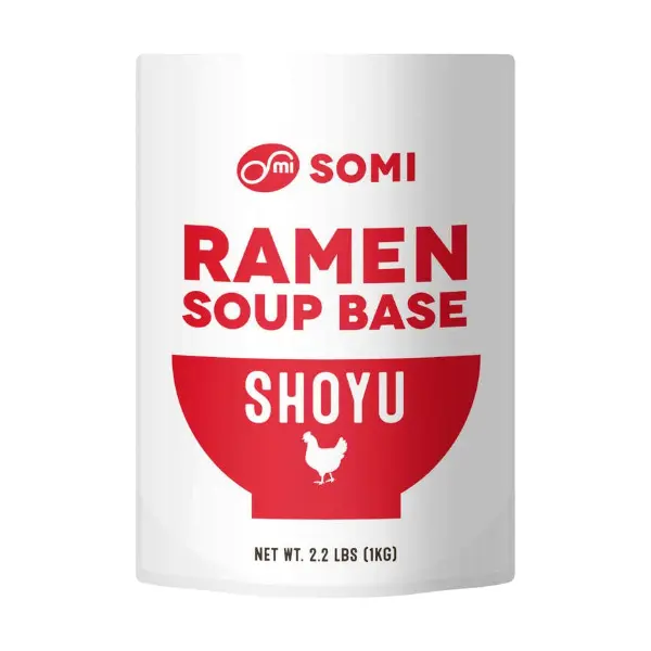 Base Ramen Shoyu - 1 KG SOMI