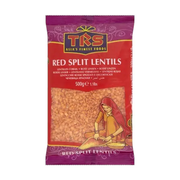 Lentilles Corail - 500 GR TRS