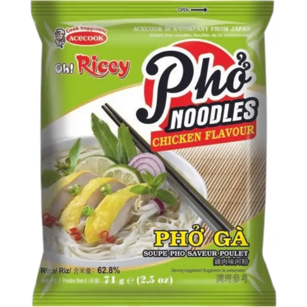 Pho au poulet - 71 GR ACECOOK