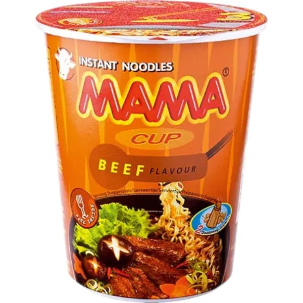 Bol de Nouilles au Bœuf - 70 GR MAMA