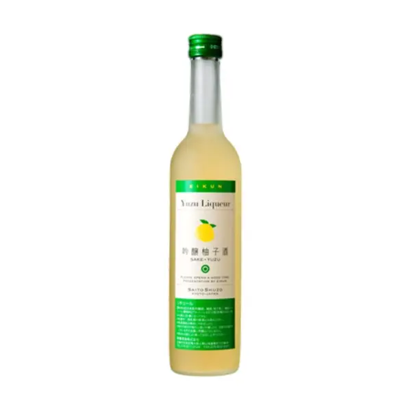 Liqueur de Yuzu (Yuzushu Nigori) - EIKUN
