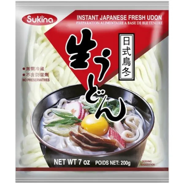 Nouilles Udon - 200 GR SUKINA