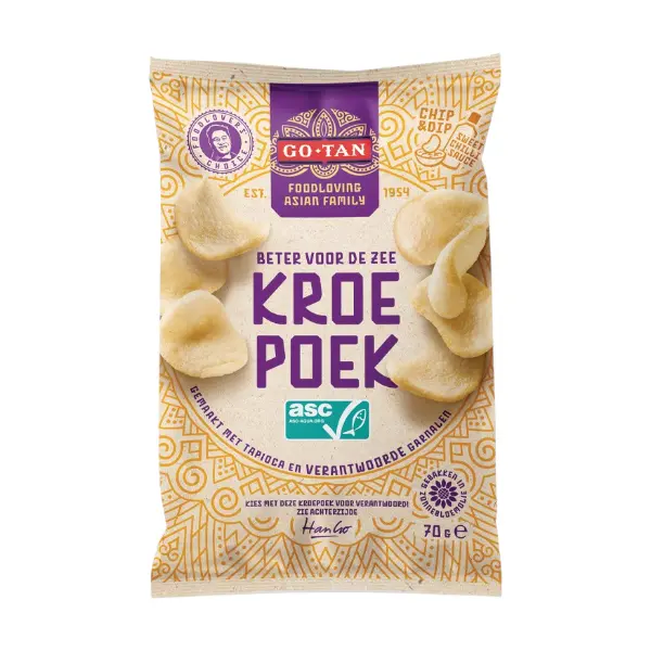 Chips de Crevette GO-TAN — 70 GR