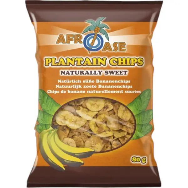 Chips de Plantain - 80 GR AFROASE