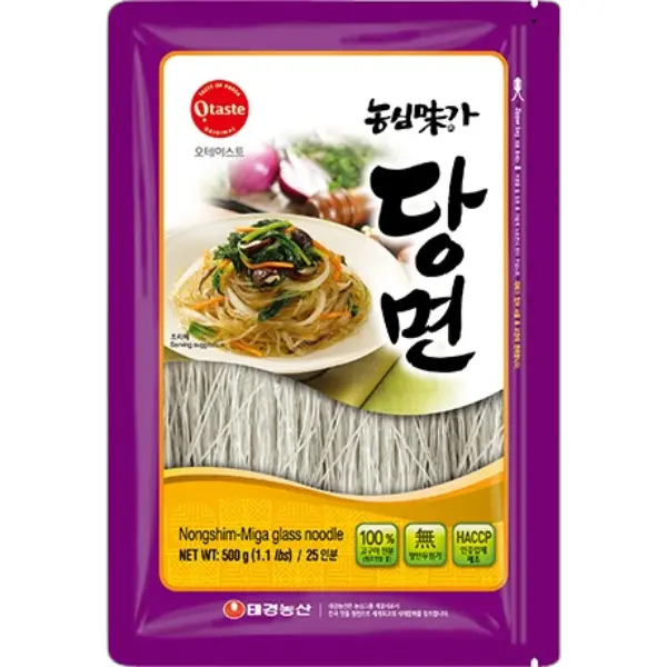 Dangmyeon - Nouilles de patate douce - 500 GR NONGSHIM