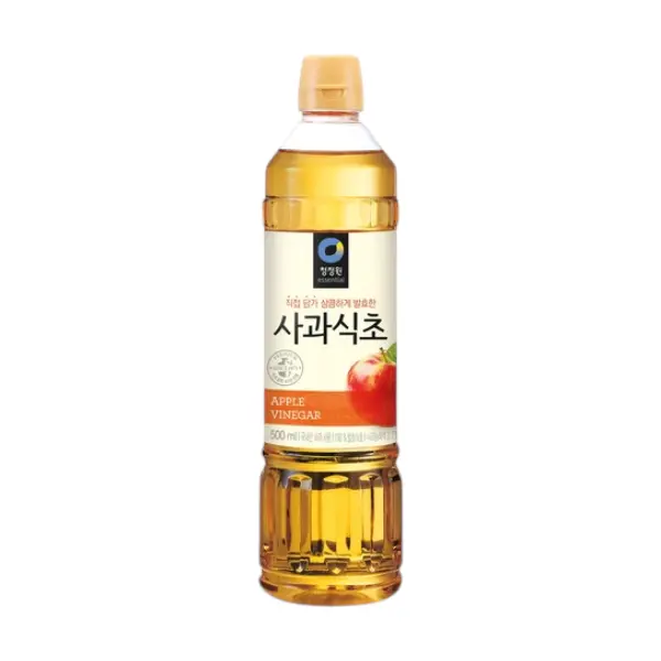 Vinaigre de Pomme - 500 ML CHUNG JUNG ONE
