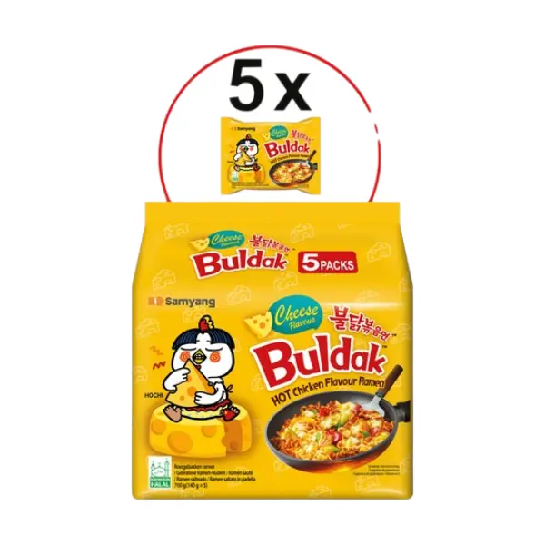 Nouilles Buldak Fromage - 140 GR SAMYANG