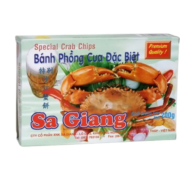 Chips de Crabe - 200 GR SA GIANG