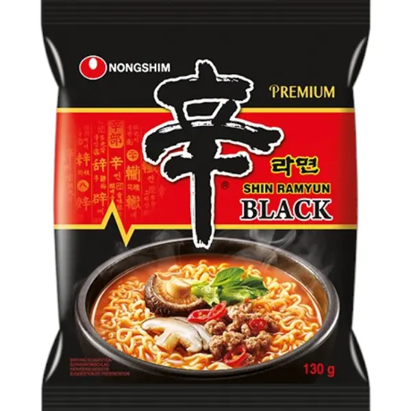 Nouilles Shin Ramyun Noir - 130 GR NONGSHIM
