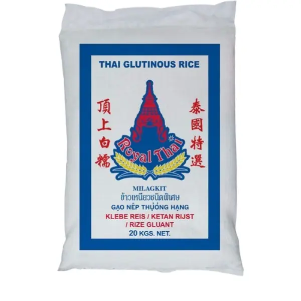 Riz Gluant - 20 KG ROYAL THAI