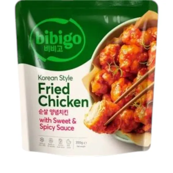 Poulet Frit avec Sauce Sucrée et Épicée - 350 GR BIBIGO