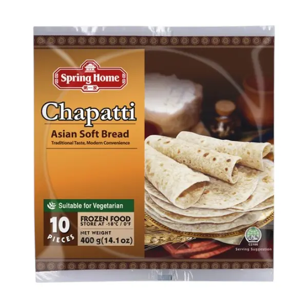 Chapatti - 400 GR SPRING HOME