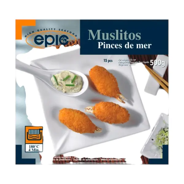 Pinces de Crabe Surimi - 500 GR EPIC