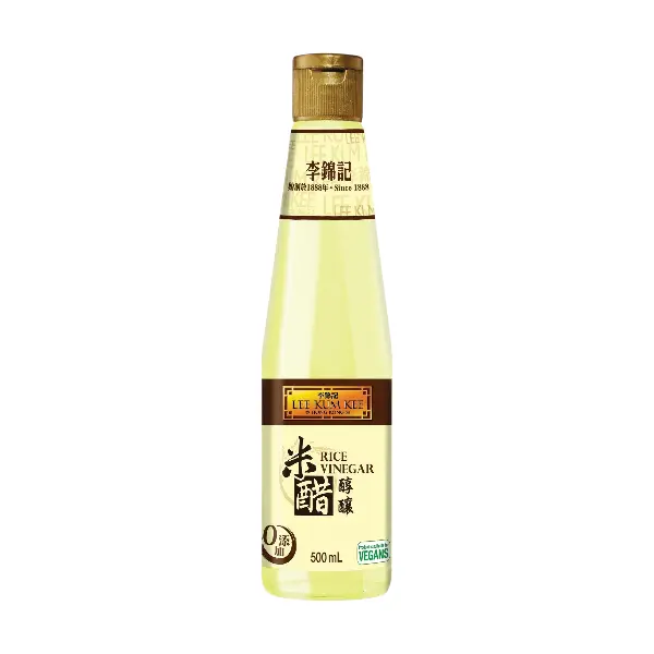 Vinaigre de Riz Pur - 500 ML LEE KUM KEE