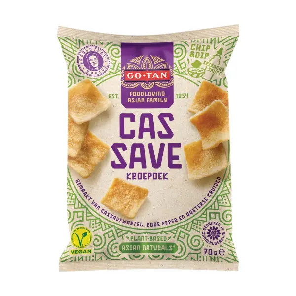 Cassave Thai - 70 GR GO-TAN