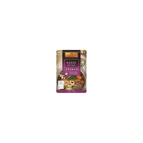 Base de Soupe Satay - 75 GR LEE KUM KEE
