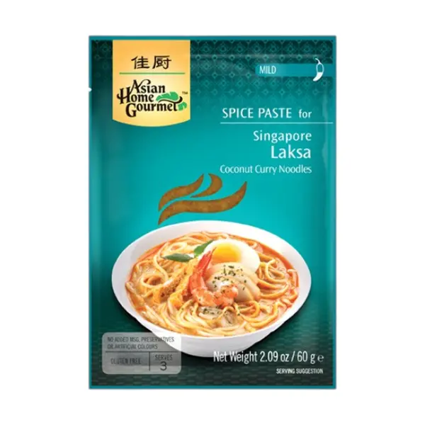 Pâte pour Laksa - 60 GR ASIAN HOME GOURMET