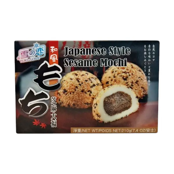 Mochi au Sesame YUKI & - 210 GR LOVE