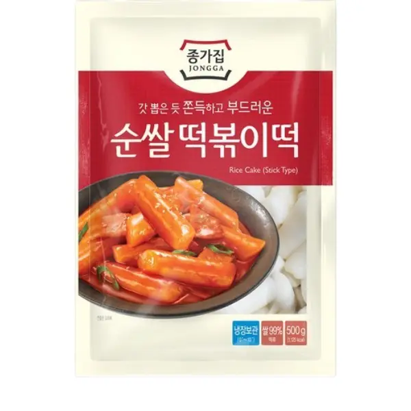 Tteokbokki Bâton - 500 GR JONGGA
