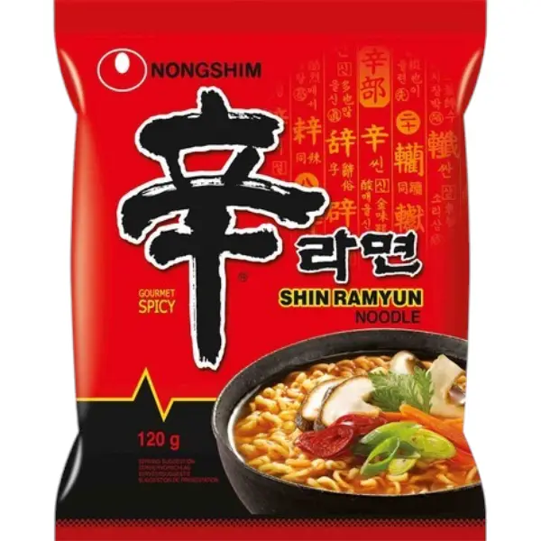 Nouilles Shin Ramyun - 120 GR NONGSHIM