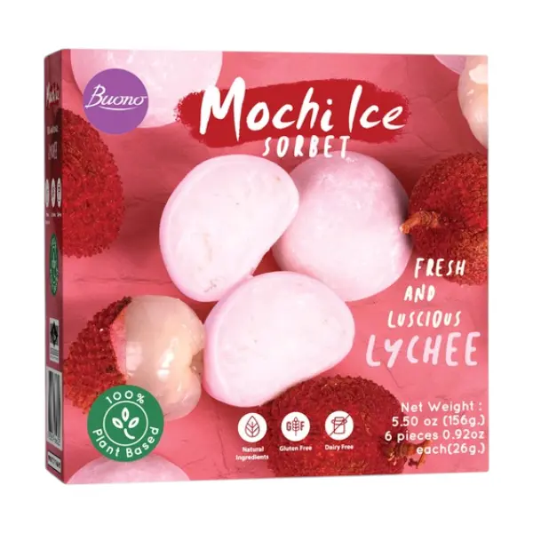 Mochi au Litchi - 156 GR BUONO