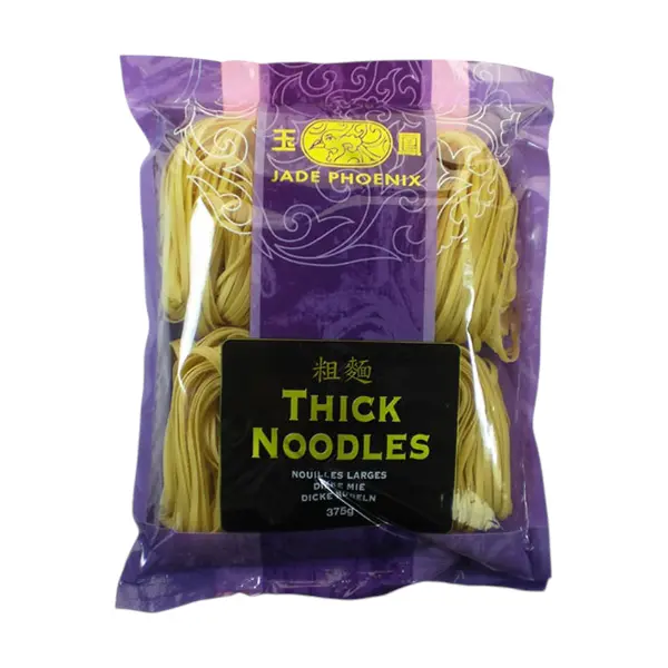 Nouilles Larges - 375 GR JADE PHOENIX