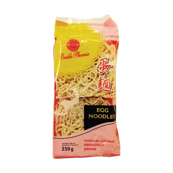 Nouilles aux Oeufs - 250 GR DOUBLE PHOENIX