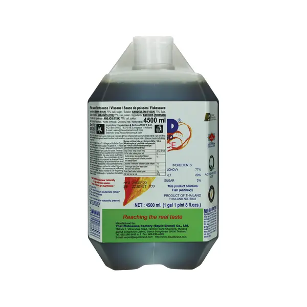 Sauce de Poisson - 4,5 L SQUID