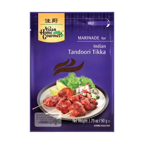 Marinade Tandoori - 50 GR ASIAN HOME GOURMET