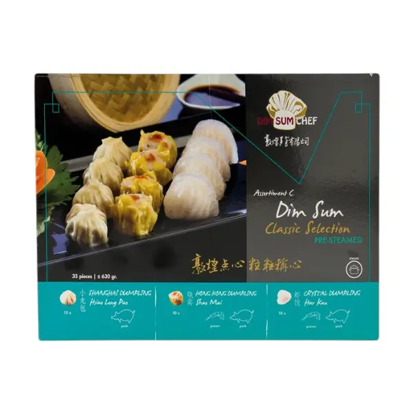 Assortiment de Dim Sum — 630 GR DIM SUM CHEF
