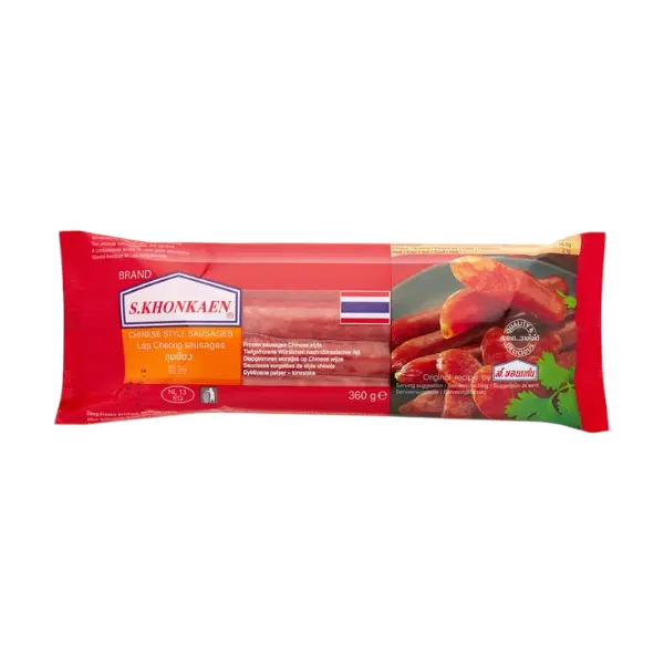 Saucisses Chinoises Lap Cheong - 360 GR S.KHONKAEN