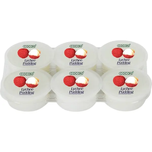Gelée de Litchi Mini Barquettes - 480 GR COCON