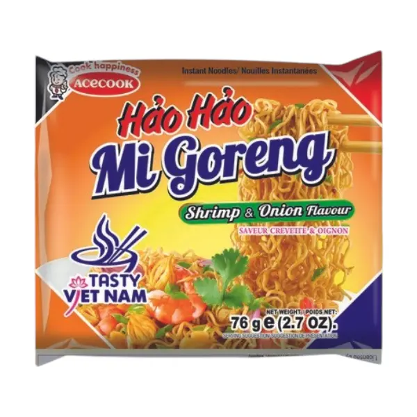 Nouilles aux Crevettes et Oignon - 76 GR ACECOOK