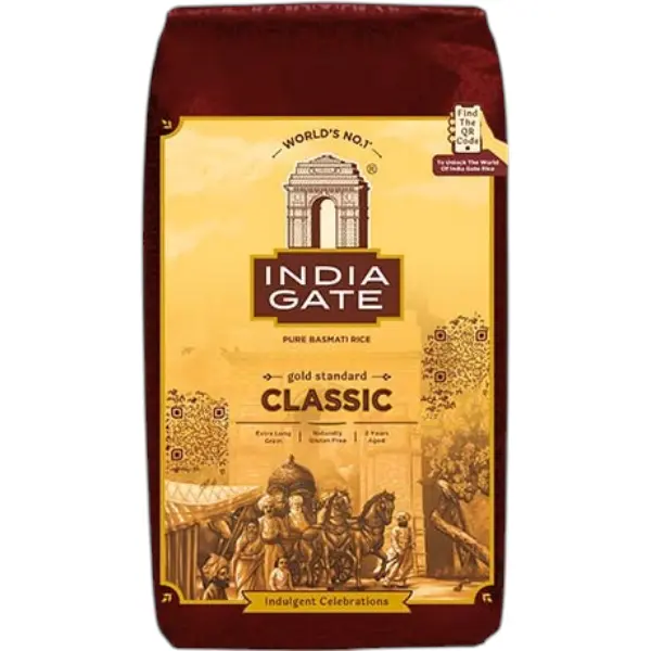 Riz Basmati Classic - 1 KG INDIA GATE