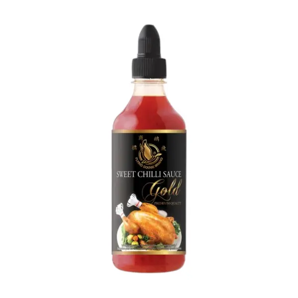 Sauce Douce et Pimentée Gold - 455 ML FLYING GOOSE