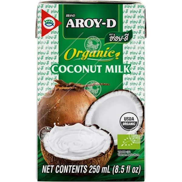 Lait de coco Bio - 250 ML AROY-D