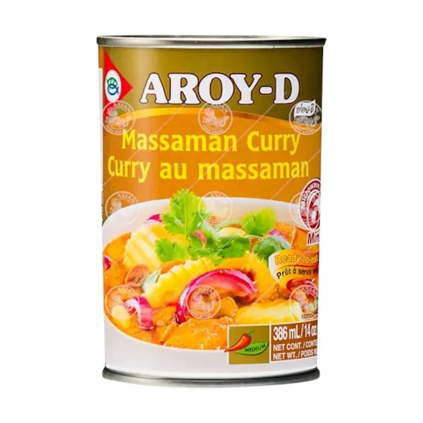Soupe au Curry Massaman - 400 ML AROY-D