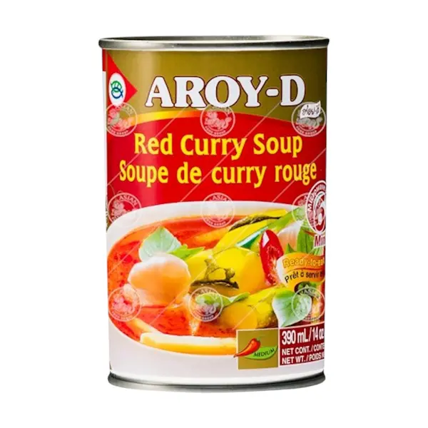 Soupe au Curry Rouge - 400 ML AROY-D