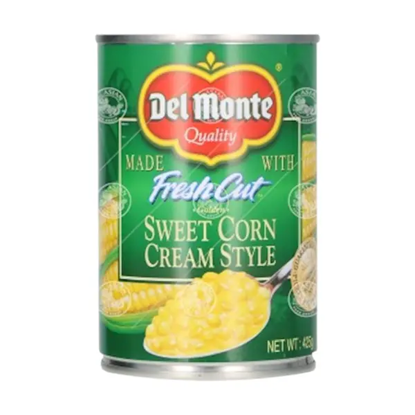 Maïs doux à la crème - 425 GR DEL MONTE