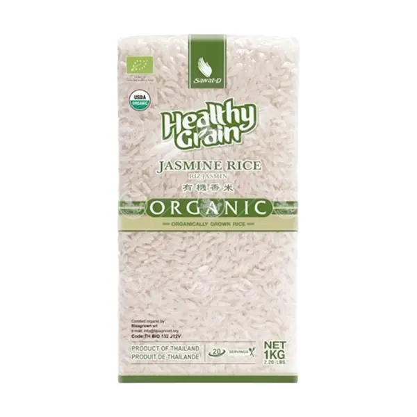 Riz Jasmin Blanc Bio - 1 KG SAWAT-D