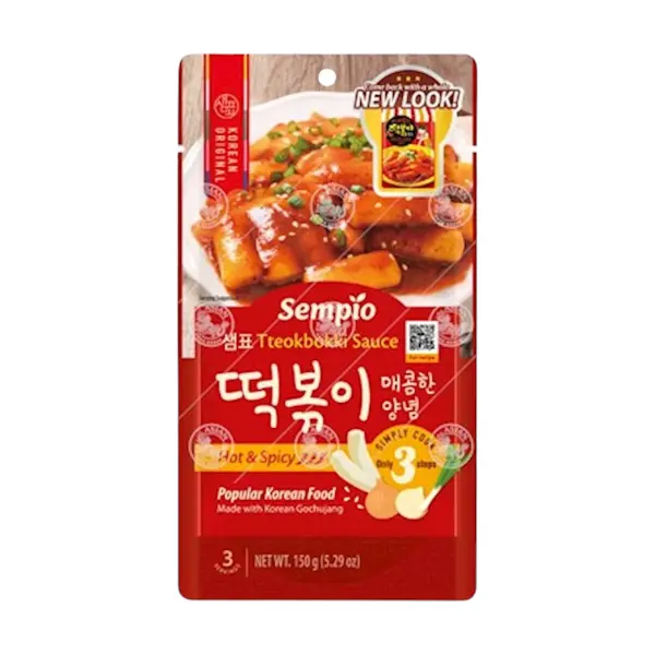 Sauce Topokki Epicée - 150 GR SEMPIO