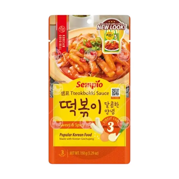 Sauce Topokki Sucrée - 150 GR SEMPIO