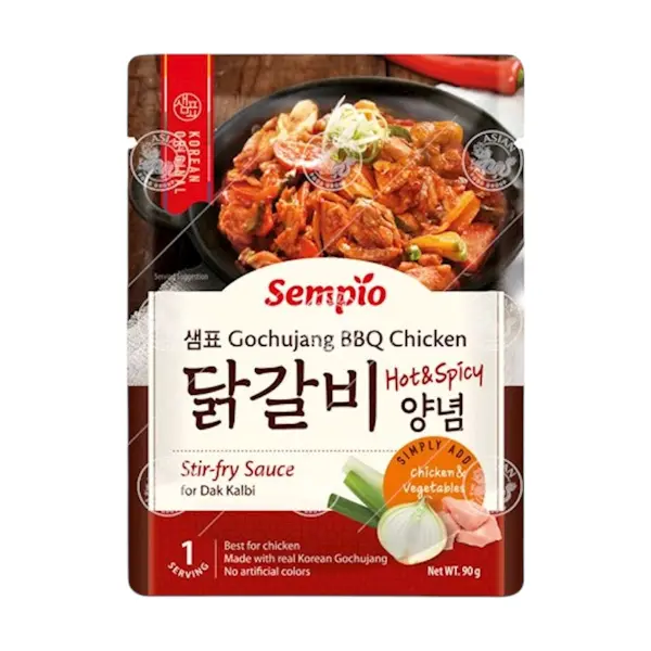 Sauce Poulet Barbecue au Gochujang - 90 GR SEMPIO