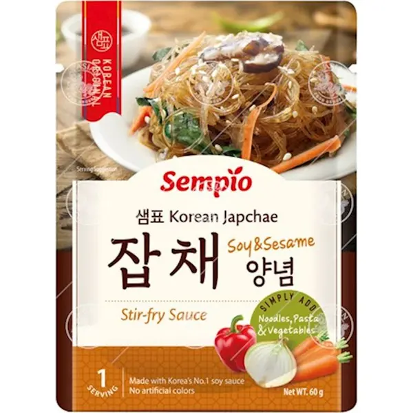 Sauce pour Nouilles Japchae - 60 GR SEMPIO