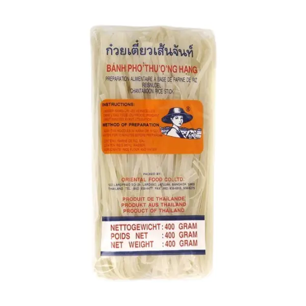 Nouilles de Riz 5 MM - 400 GR FARMER