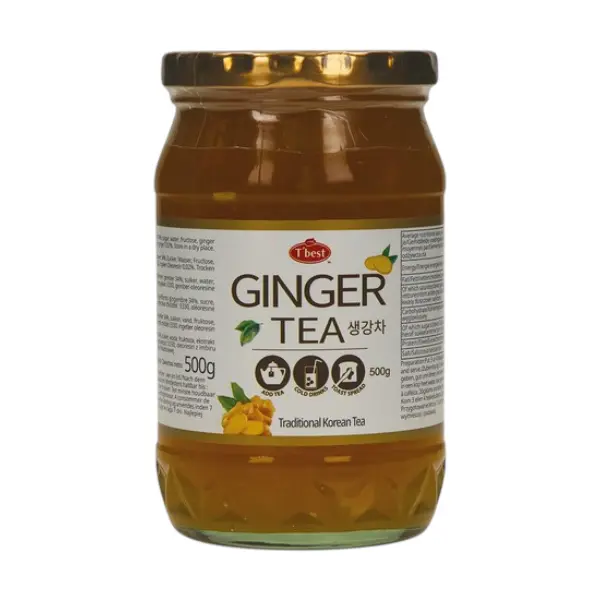 Boisson Thé au gingembre T'BEST - 500 GR