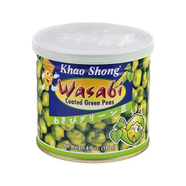 Pois Verts Grillés au wasabi KHAO-SHONG - 140 GR